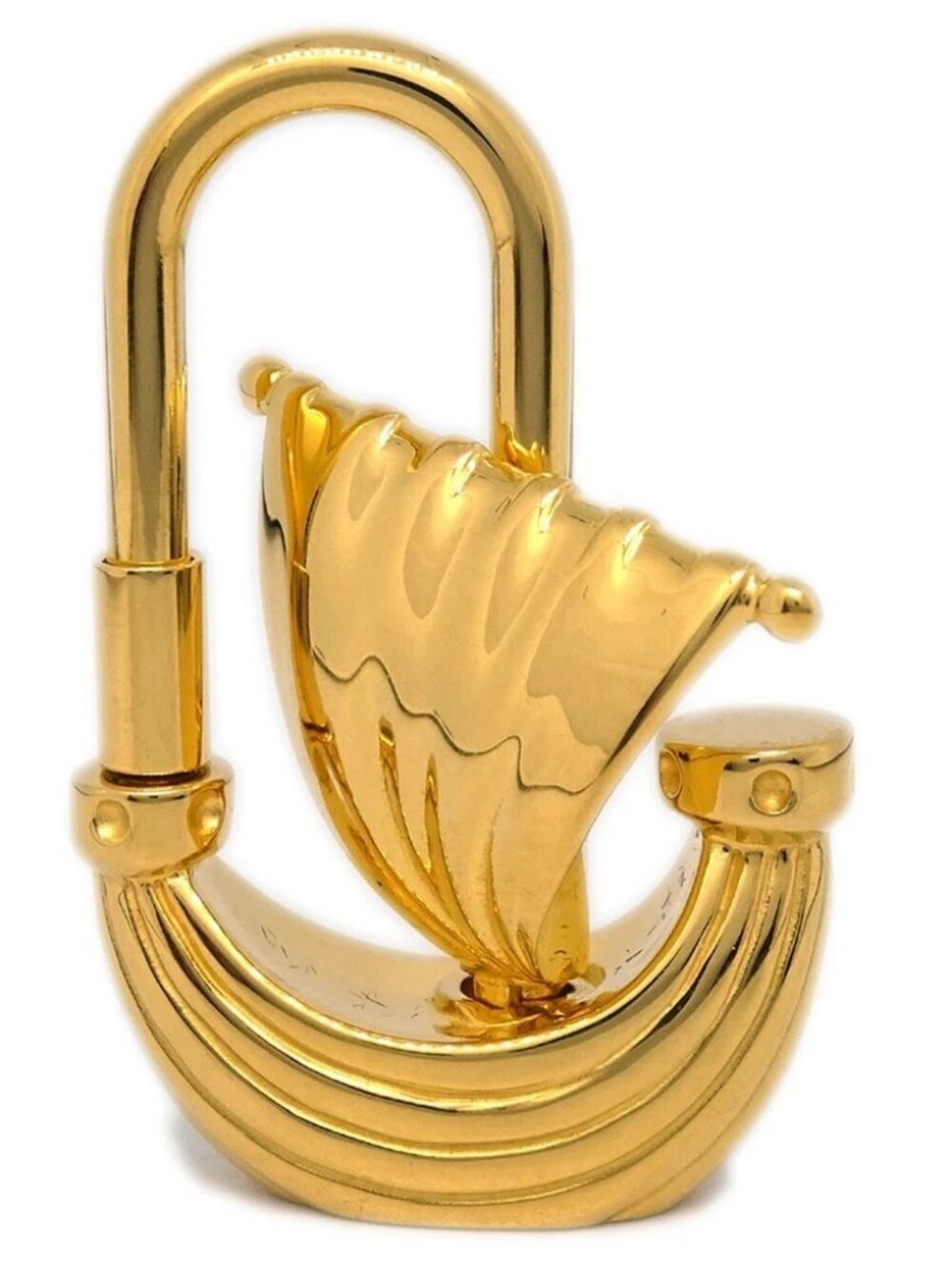 Hermes 2006 Limited Edition L’ Air de Paris Yacht Cadena Lock Bag Charm